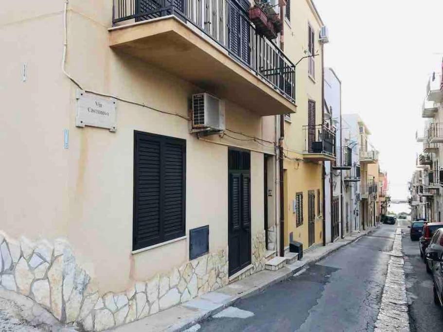 Confortevole Appartamentino Castellammare del Golfo Eksteriør billede