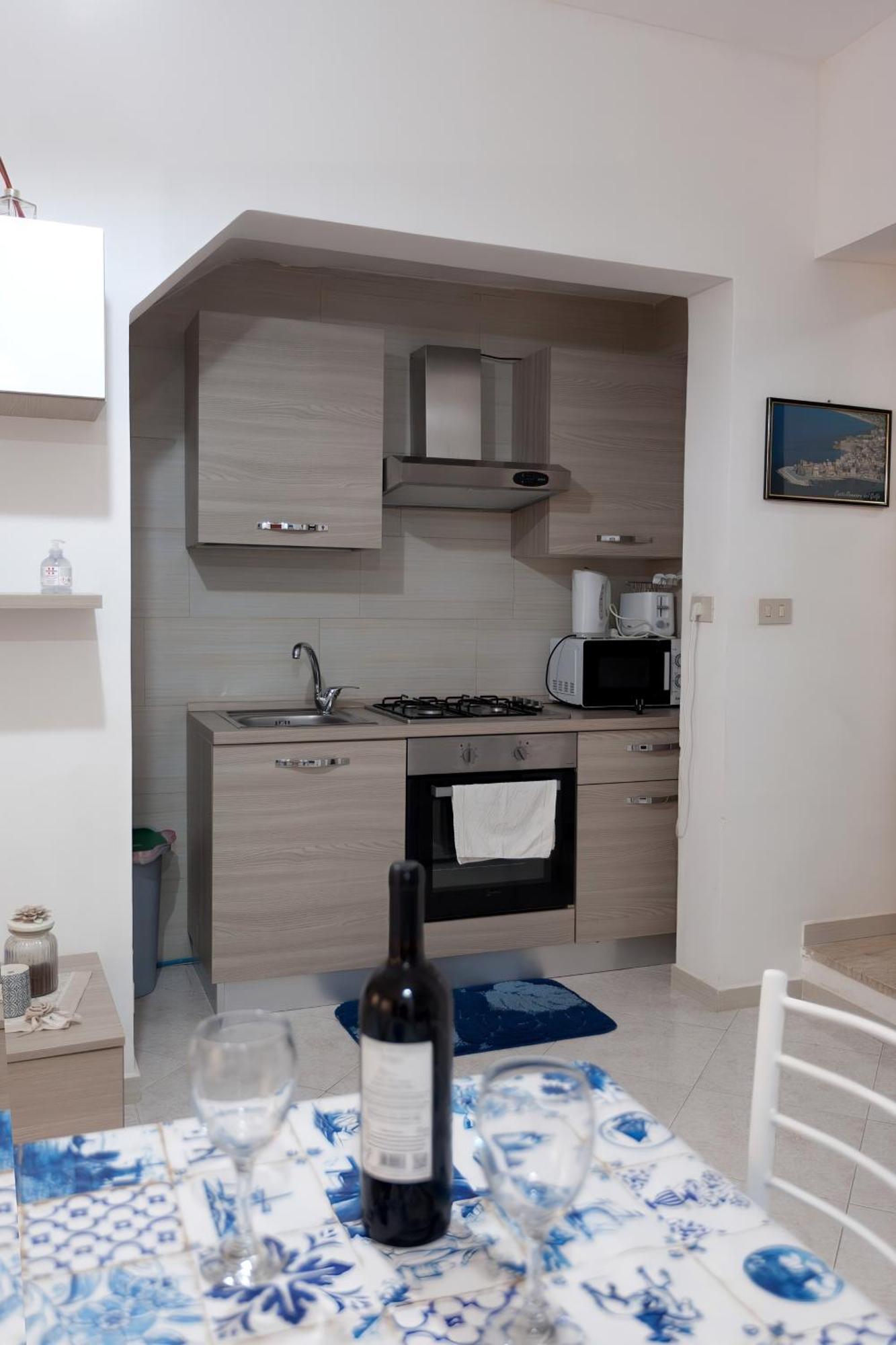 Confortevole Appartamentino Castellammare del Golfo Eksteriør billede